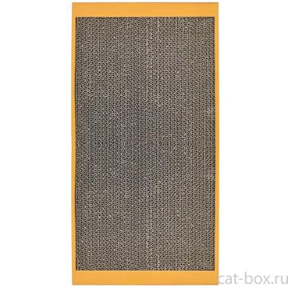 Картонная когтеточка-лежанка 50х24см-0