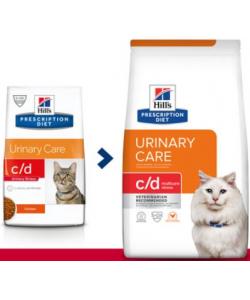 C/D для кошек Профилактика МКБ при стрессе (Urinary Stress)
