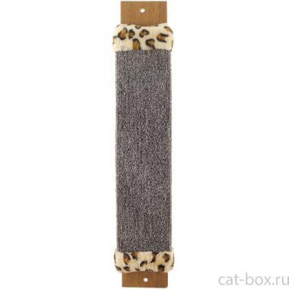 Когтеточка плоская №1 ковролин с мехом 11*53 см-0
