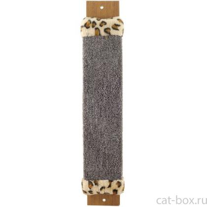 Когтеточка плоская ковролин с мехом 10*53 см-0