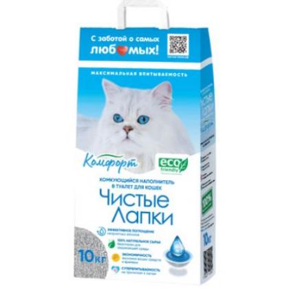 Комкующийся наполнитель Комфорт-1