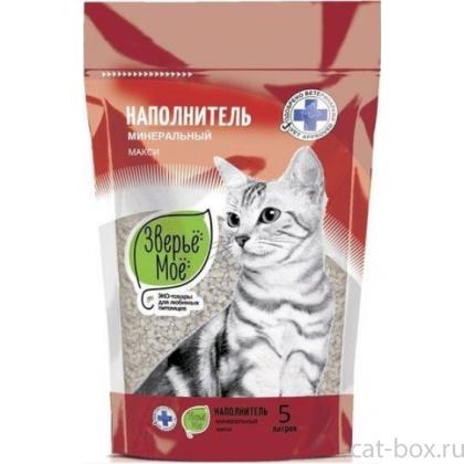 Наполнитель впитывающий "Макси" 5л-0