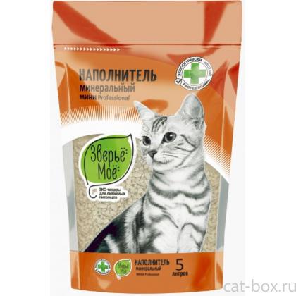 Наполнитель впитывающий "Мини" 5л-0