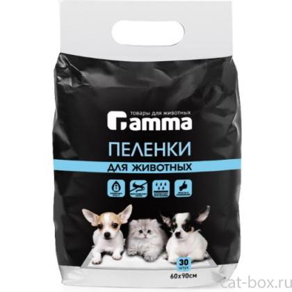 Пеленки впитывающие для животных, 60*90 см-0