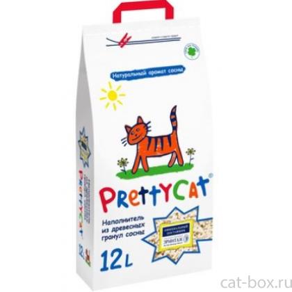 Древесный наполнитель для кошачьего туалета (Wood Granules)-0