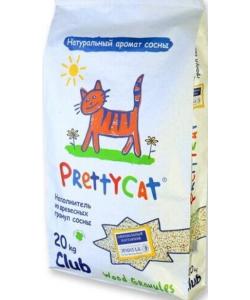 Древесный наполнитель для кошачьего туалета (Wood Granules)