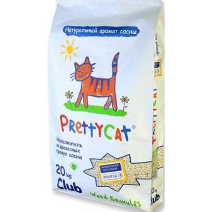 Древесный наполнитель для кошачьего туалета (Wood Granules)-1