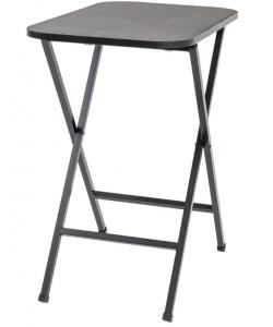 Стол для груминга ECO складной, прорезиненное покрытие, малый 69,5*45,5*h(81,5-86,5)см