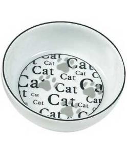 Миска керамическая для кошек Cat 13 см