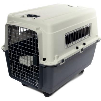 Переноска пластиковая Premium LARGE, без колес, для АВИАПЕРЕВОЗОК, 80*56*59 см (5107)-1