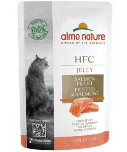 Паучи лосось в желе для кошек, Classic Nature Jelly - Salmon