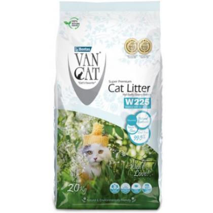 Комкующийся наполнитель "100% Натуральный", без пыли, пакет (Natural)-1