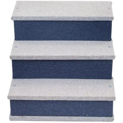 Домик-лесенка серия "Navy-1" 39*38.5*h32см, рогожка-1