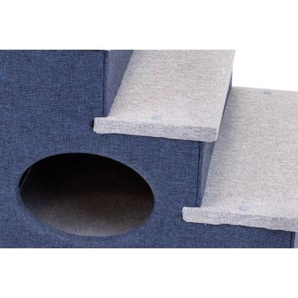 Домик-лесенка серия "Navy-1" 39*38.5*h32см, рогожка-2