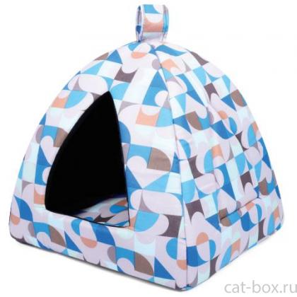 Дом №2 "Вигвам" бязь, поролон 37*37*34см-0