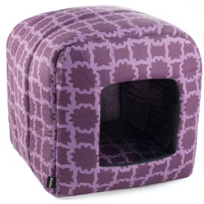 Дом №4 "Каре" бязь, поролон 34*34*34см-1