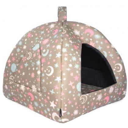 Дом №1 "Юрта" бязь, поролон 40*40*36см-1