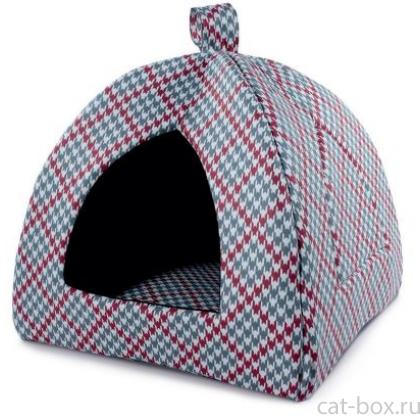 Дом №1 "Юрта" бязь, поролон 40*40*36см-0