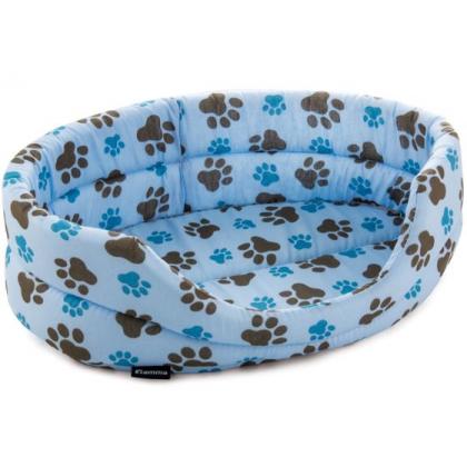 Лежанка овальная средняя "Симфония", бязь 46*34*12см-2