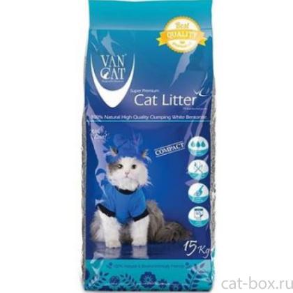 Комкующийся наполнитель "100% Натуральный", без пыли, пакет (Natural)-0