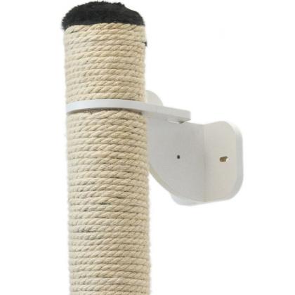 Настенная когтеточка "Паркур-ДОМИНО", 10*20*h173см, джут беленый-1