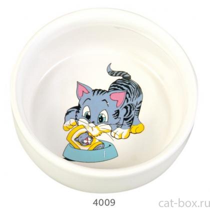 Миска керамическая 11см, 0.3л - 4009-0