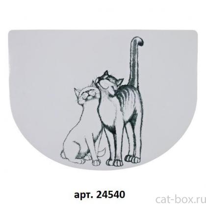 Коврик под миску "Pussy Cats" 40*30см (24540)-0
