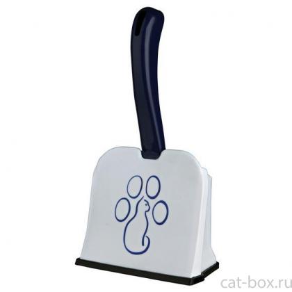  Совок для кошачьего туалета, с подставкой, L (40475)-0