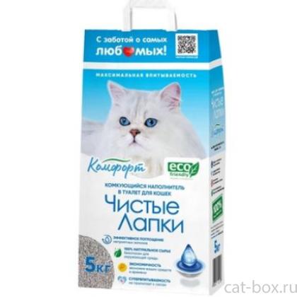 Комкующийся наполнитель Комфорт-0