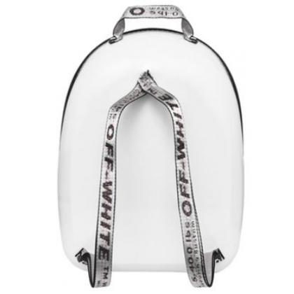 Рюкзак прозрачная стенка "Галиум", белый, 31*42*38см-2