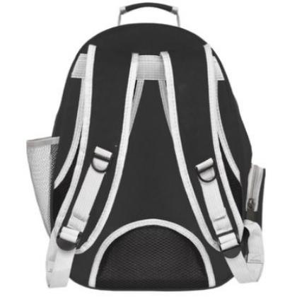 Рюкзак прозрачная стенка "Дарк", черный, 31*42*38см-2