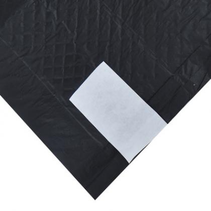 Впитывающие гелевые пеленки Napkins, угольные 60*60см 10 шт-1