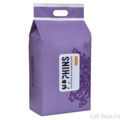 Впитывающие гелевые пеленки Napkins, лаванда 60*60см 10 шт-0