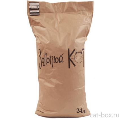 Наполнитель кукурузный для животных 24л. 10-12кг.-0