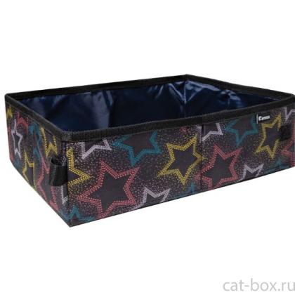 Туалет для кошек складной "Путешественник", 40*30*11см-0