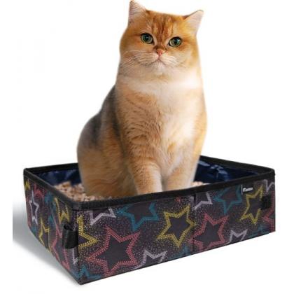 Туалет для кошек складной "Путешественник", 40*30*11см-1