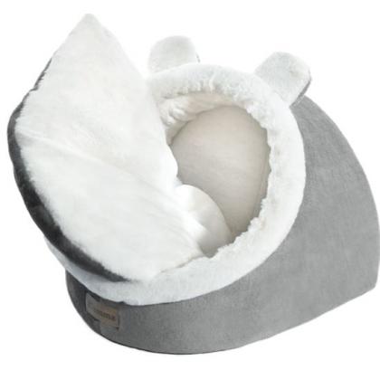 Дом "Медвежонок", серый, 45*37*44см-1