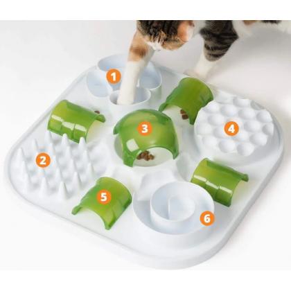 Catit Лабиринт для лакомств, 40*40*8см (H430101)-3