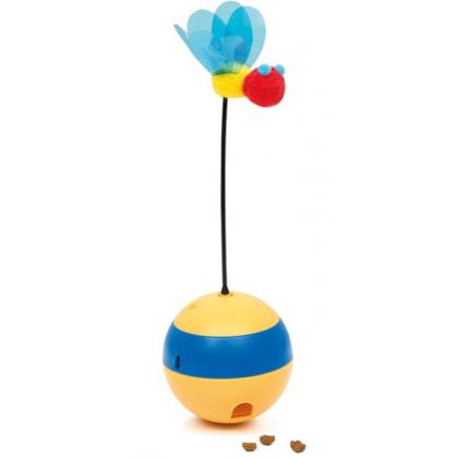 Catit Игрушка пчела-волчок для лакомств с лазерной игрушкой (H431658)-1