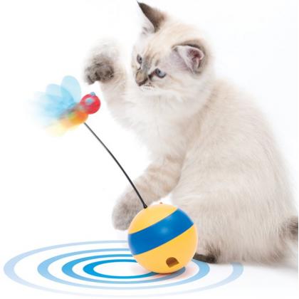 Catit Игрушка пчела-волчок для лакомств с лазерной игрушкой (H431658)-2