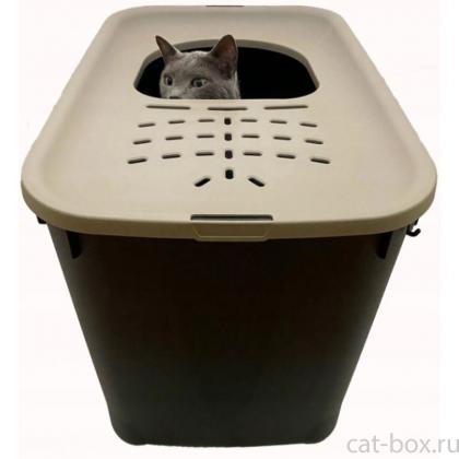 Туалет закрытый MICIA, 58*47*38см, вертикальный вход-0