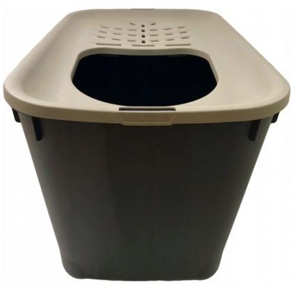 Туалет закрытый MICIA, 58*47*38см, вертикальный вход-1