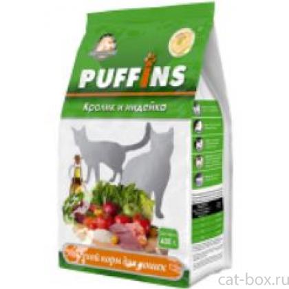 Сухой корм для кошек с кроликом и индейкой-0