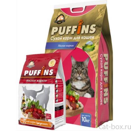 Сухой корм для кошек Мясное жаркое-0