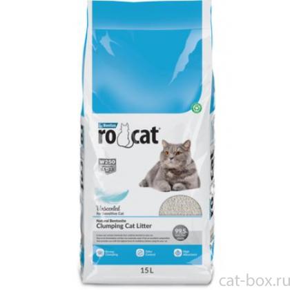 Комкующийся наполнитель без пыли "Натуральный", пакет (Natural) 15л-0