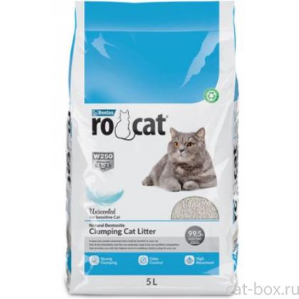 Комкующийся наполнитель без пыли "Натуральный", пакет (Natural) 5л-0