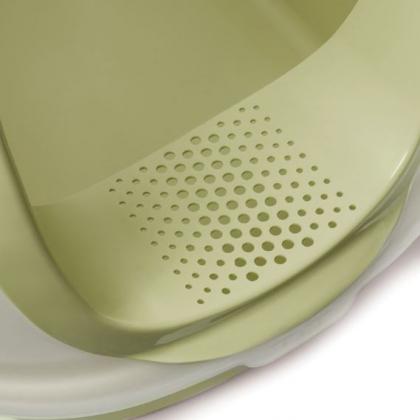 Туалет для кошек закрытый "Гигант" с совком, оливковый, 60*42*42см, серия HYGIENE-2