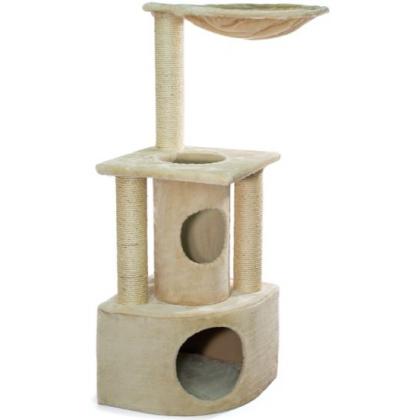 Игровой комплекс для кошек, сизаль, 54*48*110см (NT3040В)-1