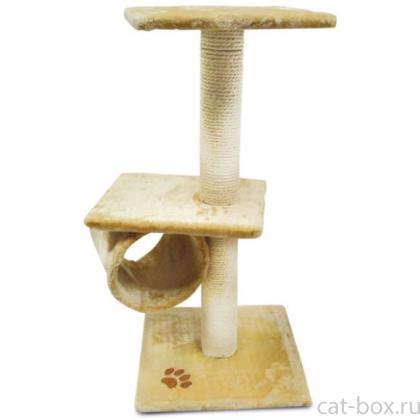 Игровой комплекс для кошек, сизаль (NT3074), 49*41*86 см-0