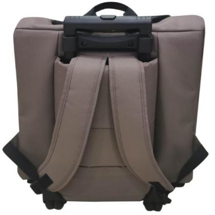 Сумка-рюкзак для животных "Путешественник" на колесах, 43*28*46см, серия Travel-1